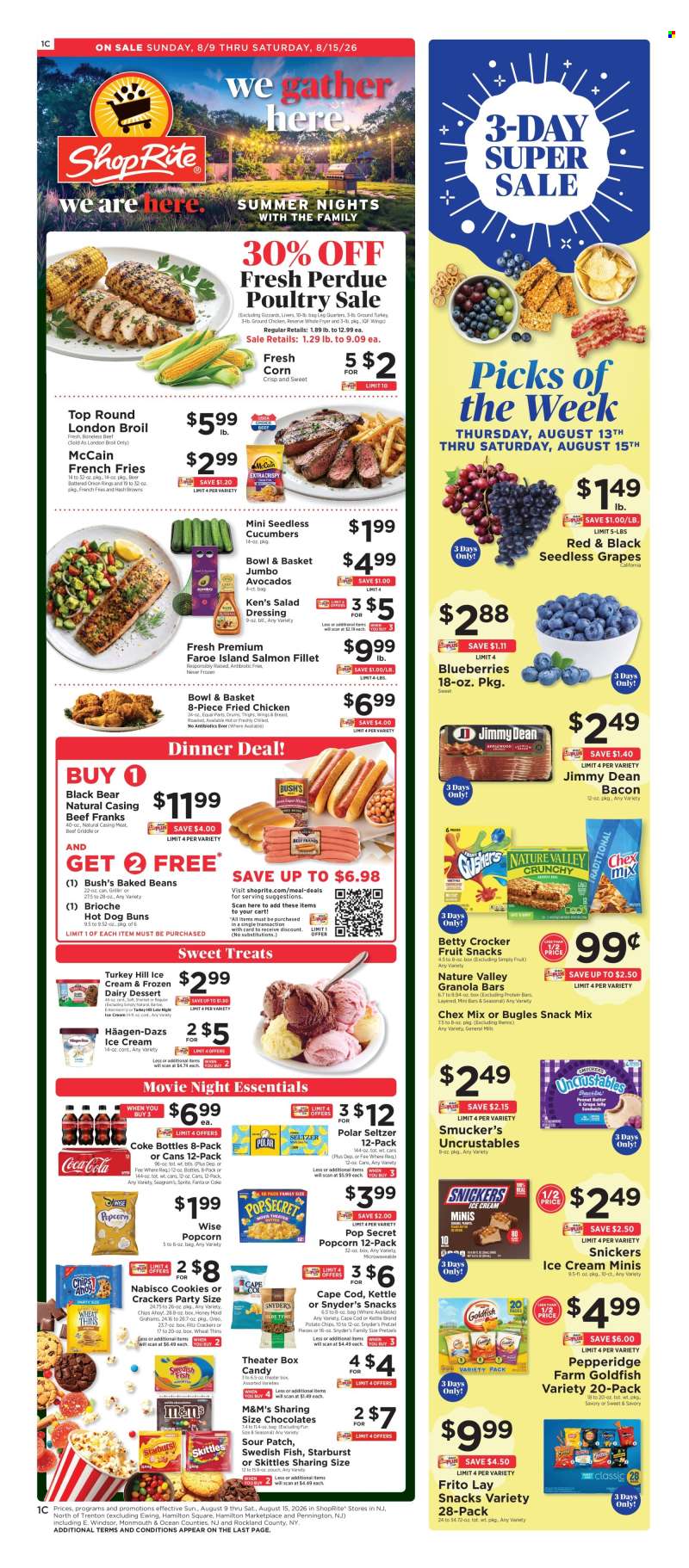 ShopRite Flyer - 08/09/2026 - 08/15/2026.