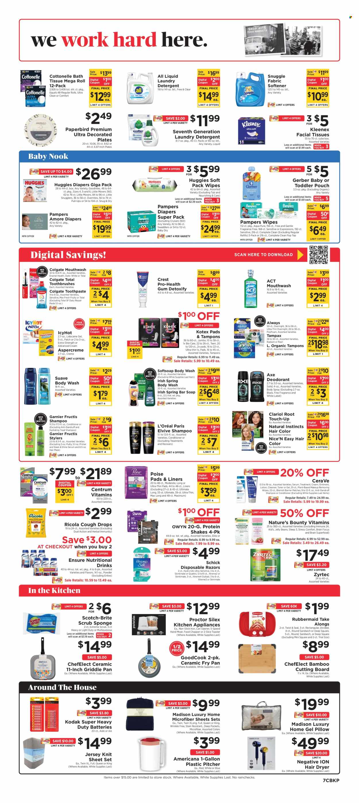 ShopRite ad - 08/09/2026 - 08/15/2026. Page 8
