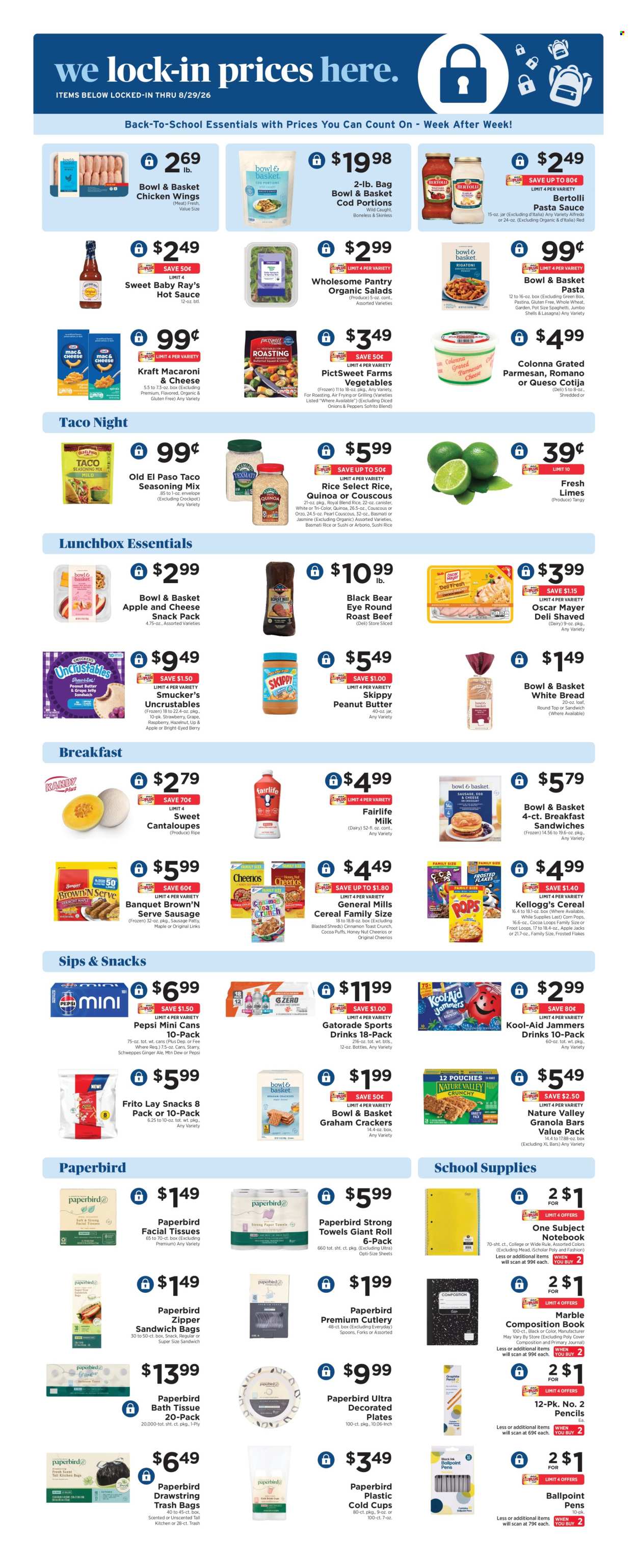 ShopRite ad - 08/09/2026 - 08/15/2026. Page 10