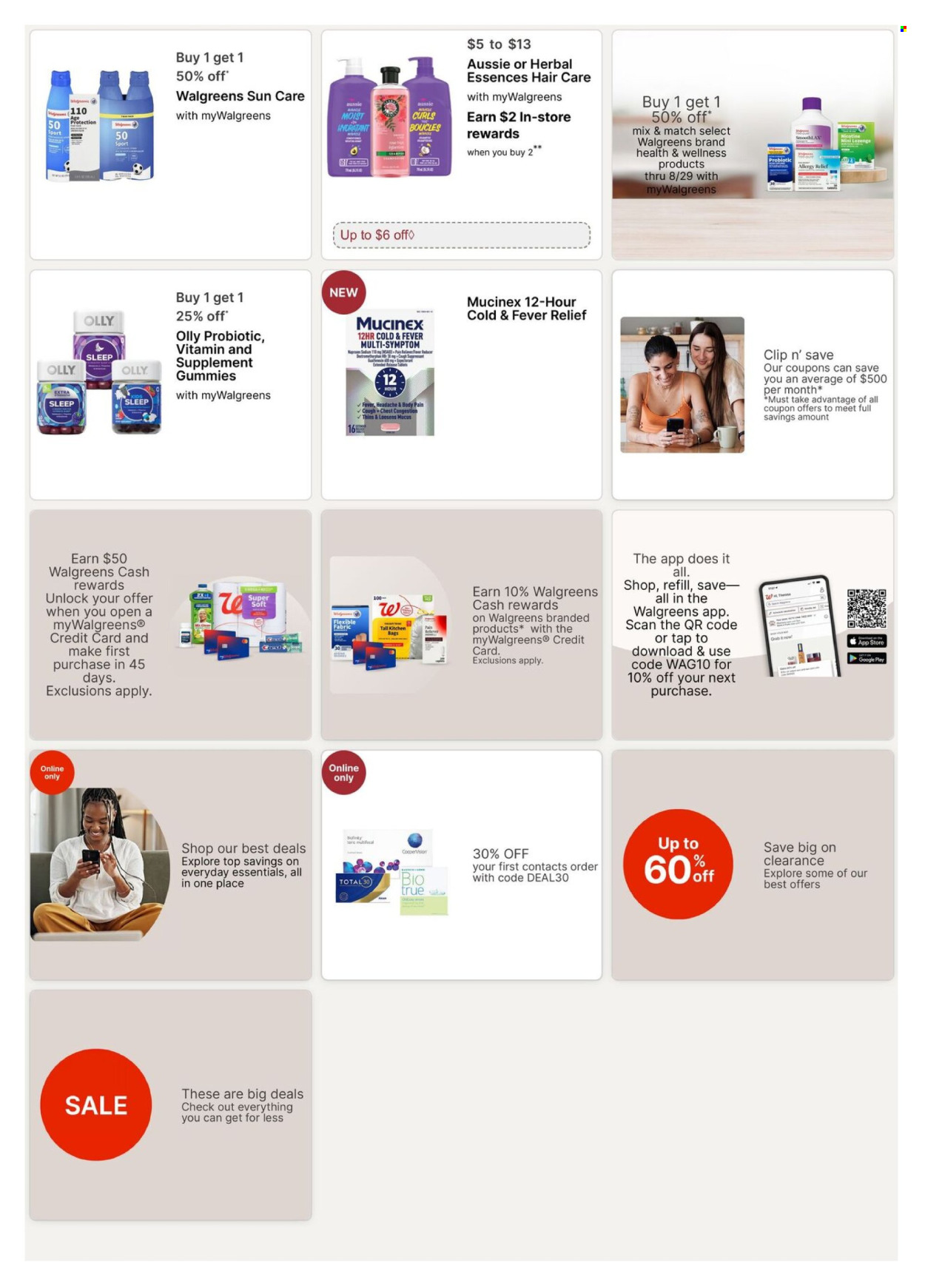 Walgreens ad - 08/09/2026 - 08/15/2026. Page 3