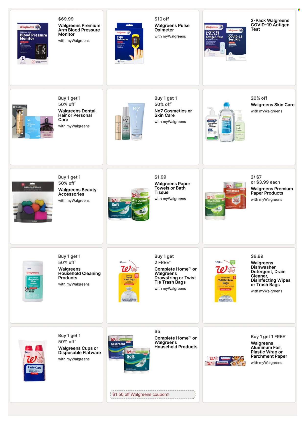 Walgreens ad - 08/09/2026 - 08/15/2026. Page 5