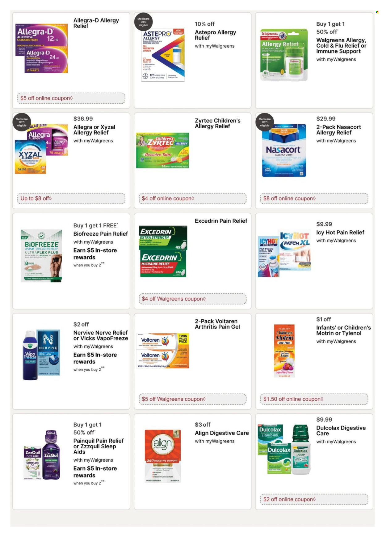 Walgreens ad - 08/09/2026 - 08/15/2026. Page 8