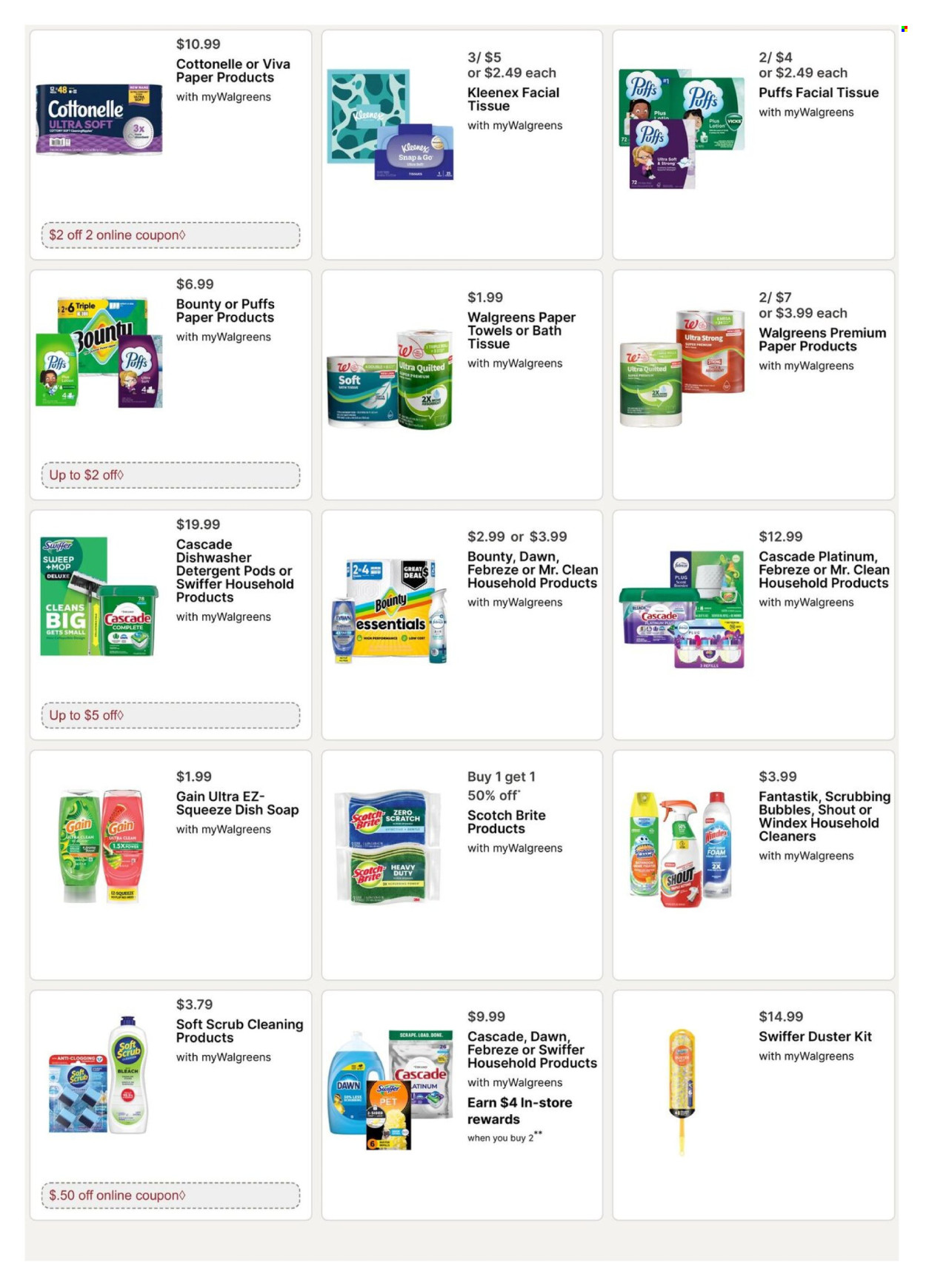 Walgreens ad - 08/09/2026 - 08/15/2026. Page 21