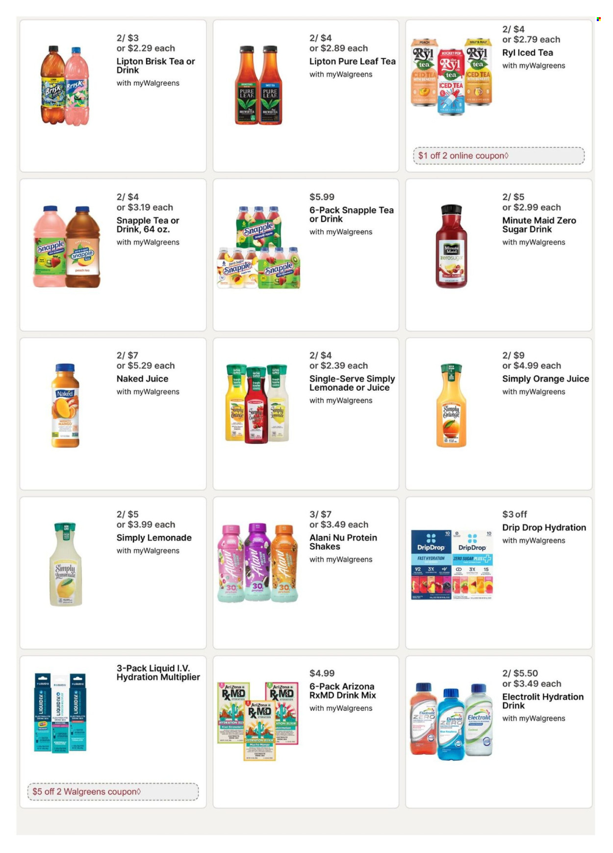 Walgreens ad - 08/09/2026 - 08/15/2026. Page 28