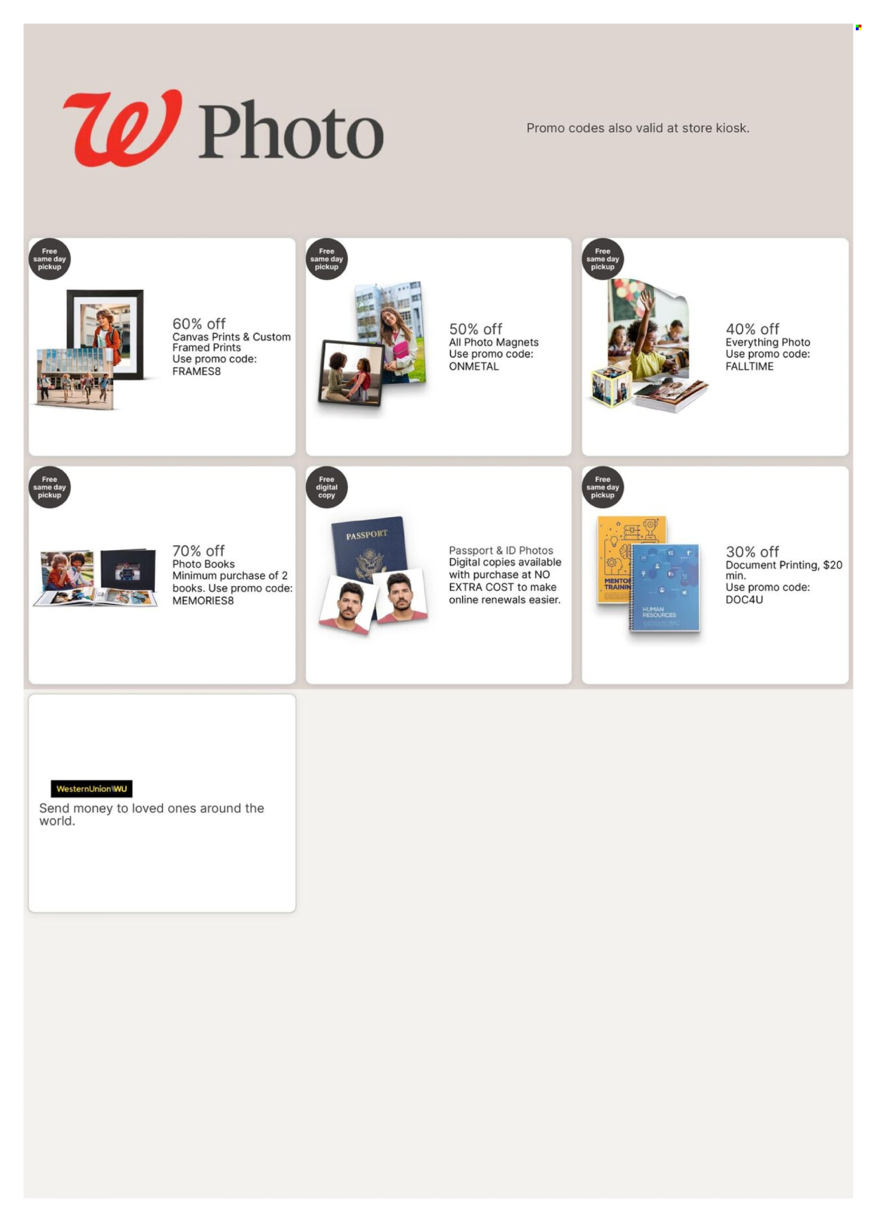 Walgreens ad - 08/09/2026 - 08/15/2026. Page 33