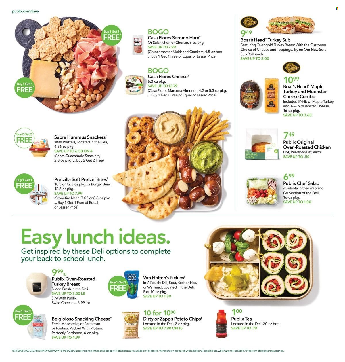 Publix ad - 08/05/2026 - 08/11/2026. Page 8