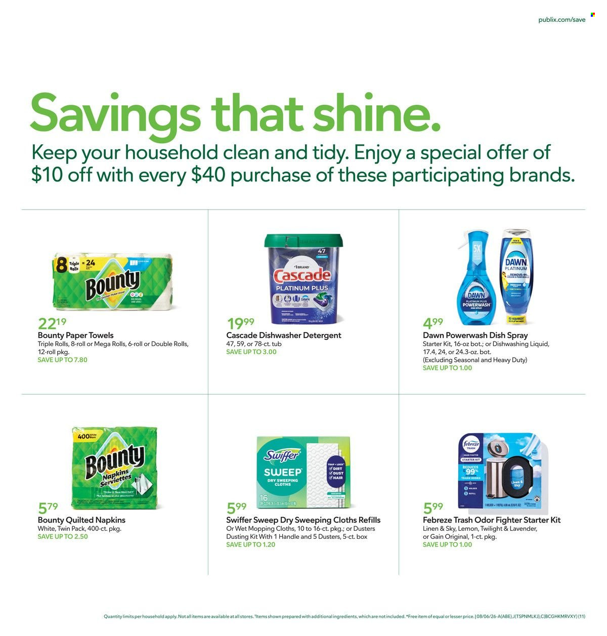 Publix ad - 08/05/2026 - 08/11/2026. Page 11