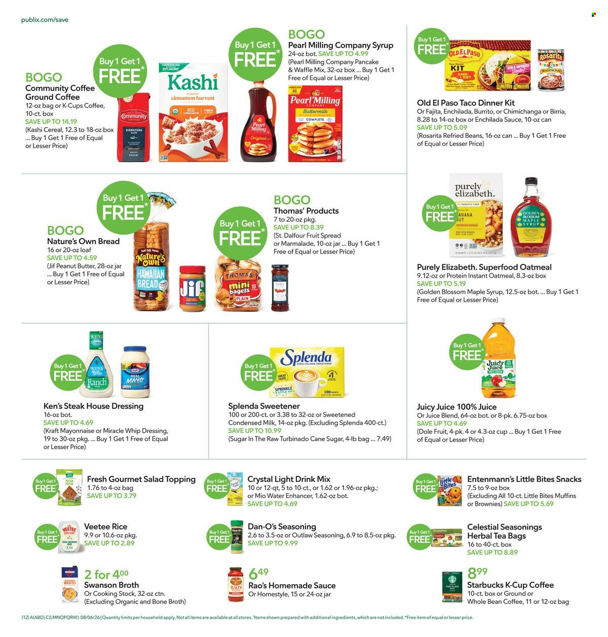 Publix ad - 08/05/2026 - 08/11/2026. Page 12