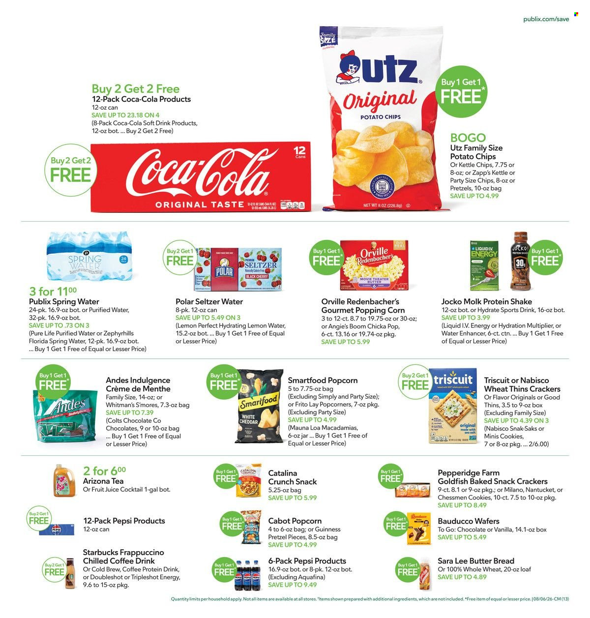 Publix ad - 08/05/2026 - 08/11/2026. Page 13