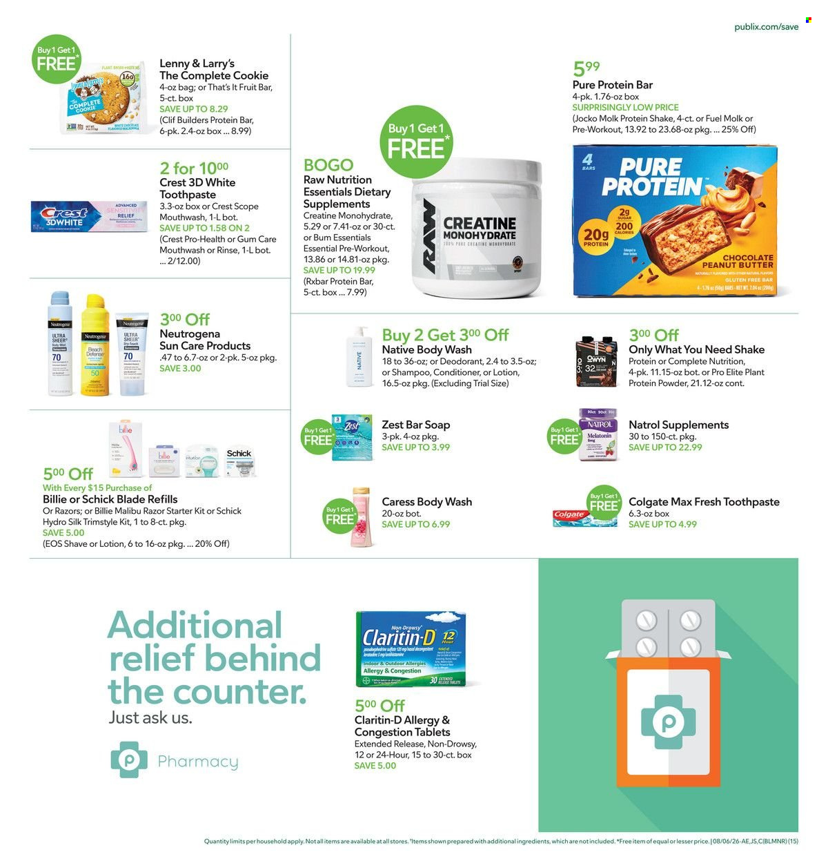 Publix ad - 08/05/2026 - 08/11/2026. Page 15