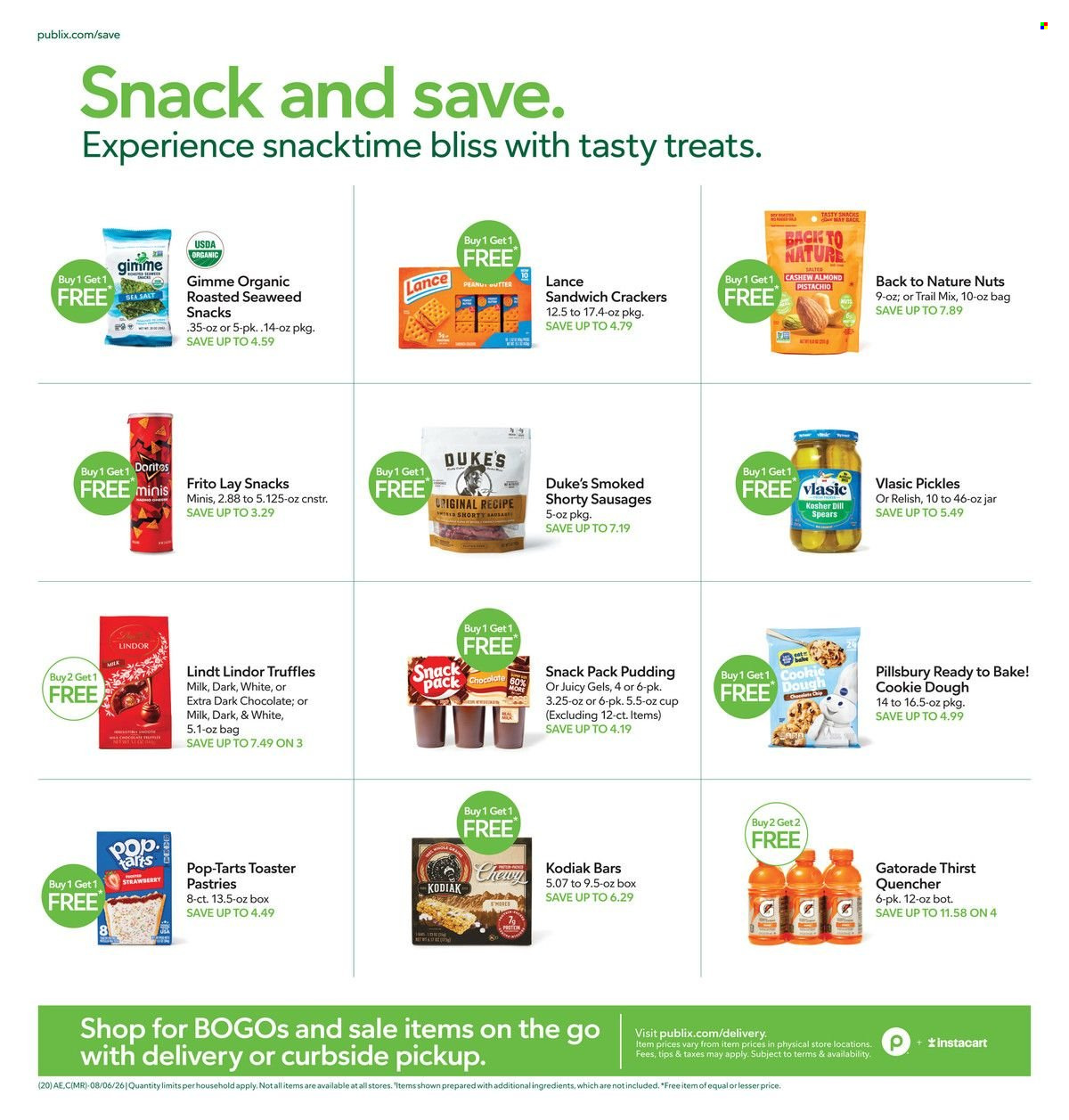 Publix ad - 08/05/2026 - 08/11/2026. Page 20