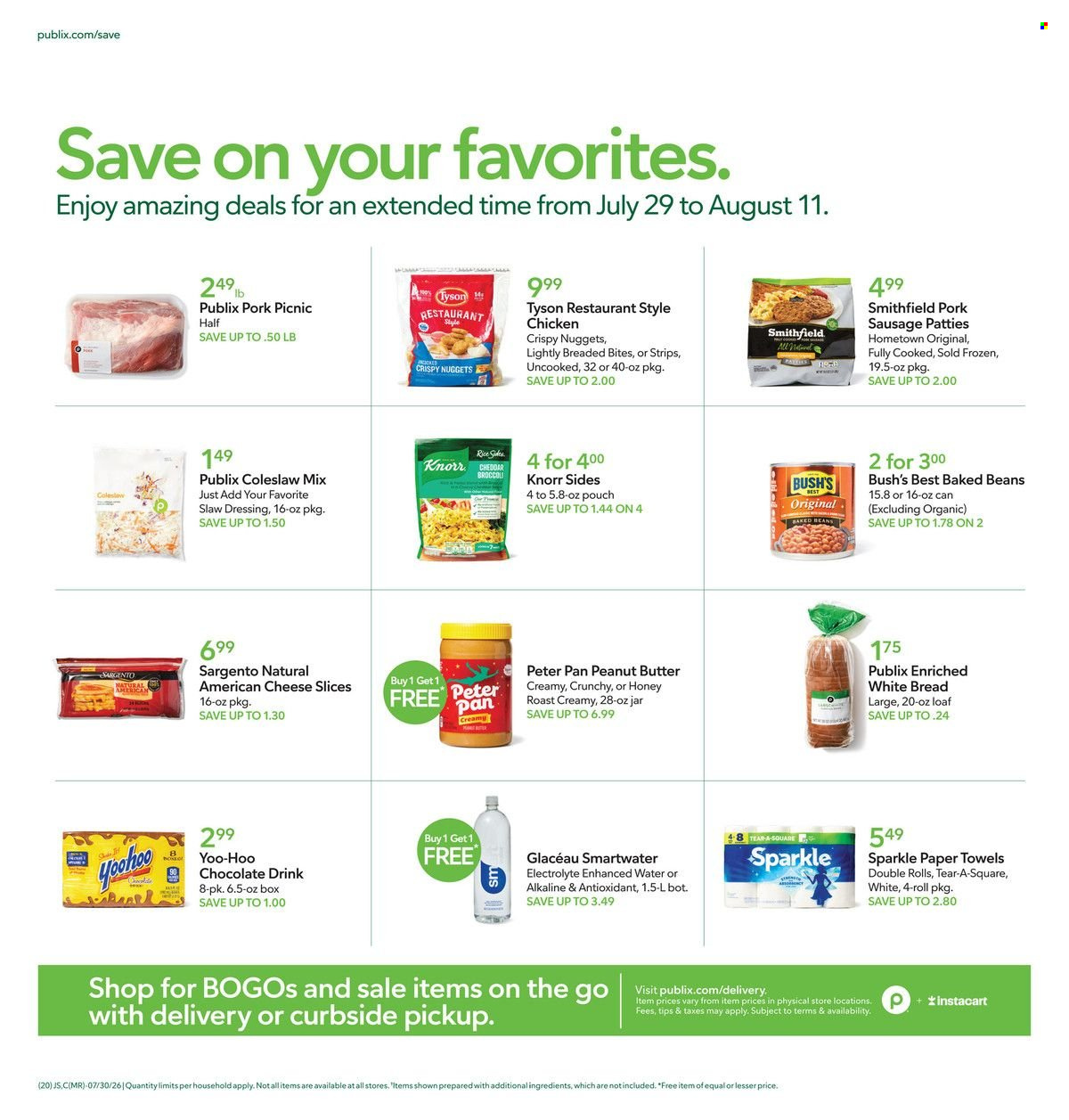 Publix ad - 08/05/2026 - 08/11/2026. Page 21