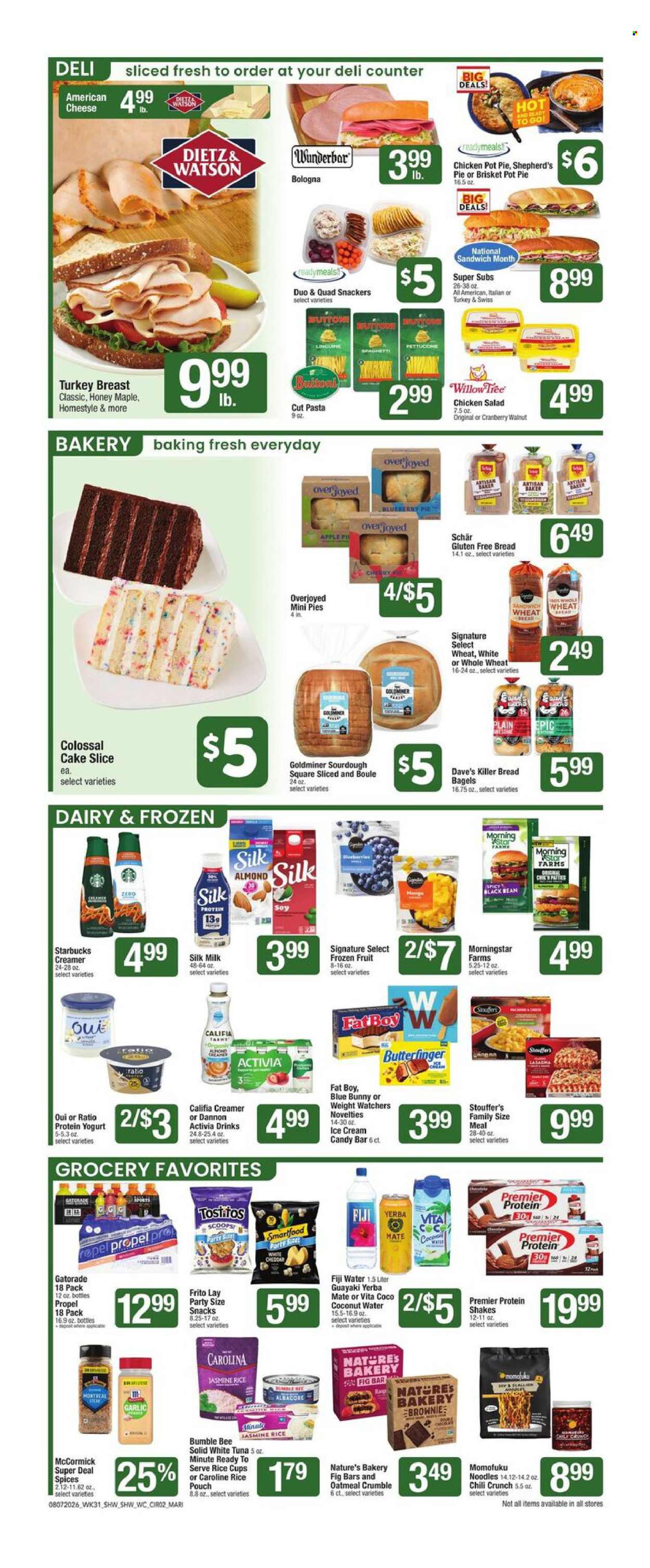 Shaw’s ad - 08/07/2026 - 08/13/2026. Page 2