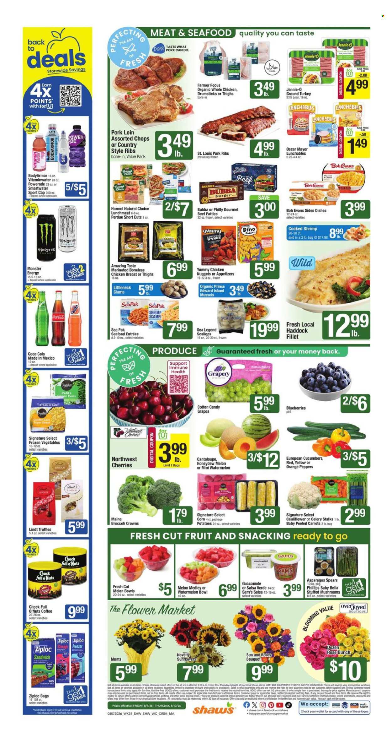 Shaw’s ad - 08/07/2026 - 08/13/2026. Page 4