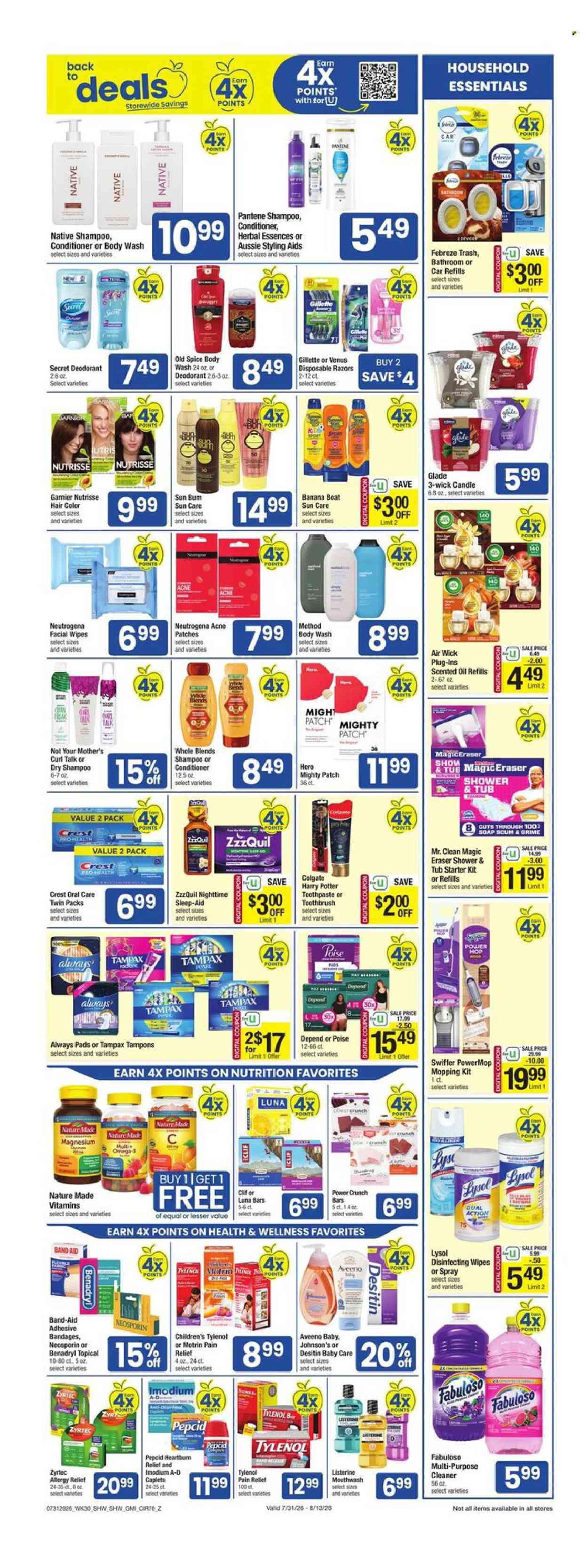 Shaw’s ad - 08/07/2026 - 08/13/2026. Page 5