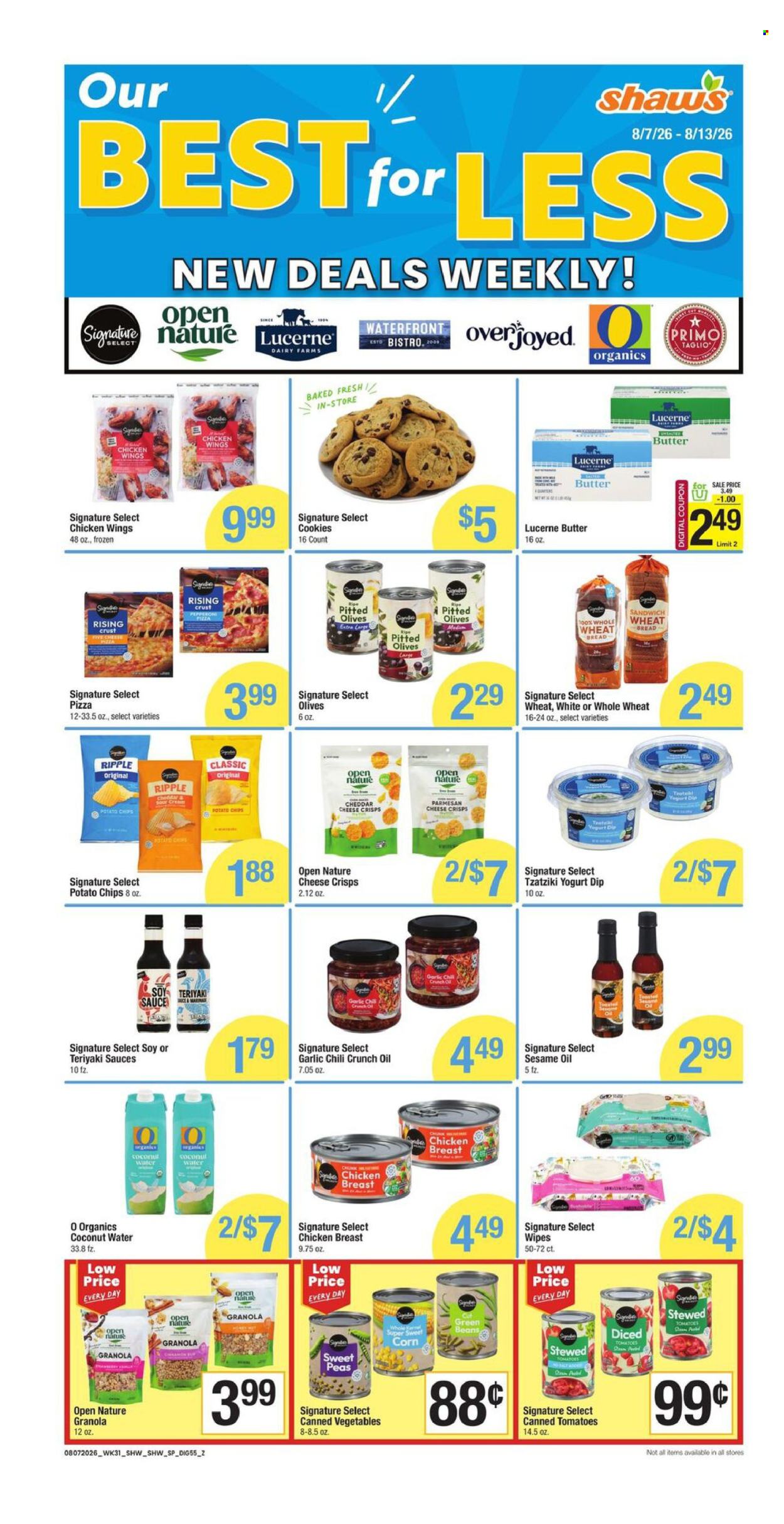 Shaw’s ad - 08/07/2026 - 08/13/2026. Page 7