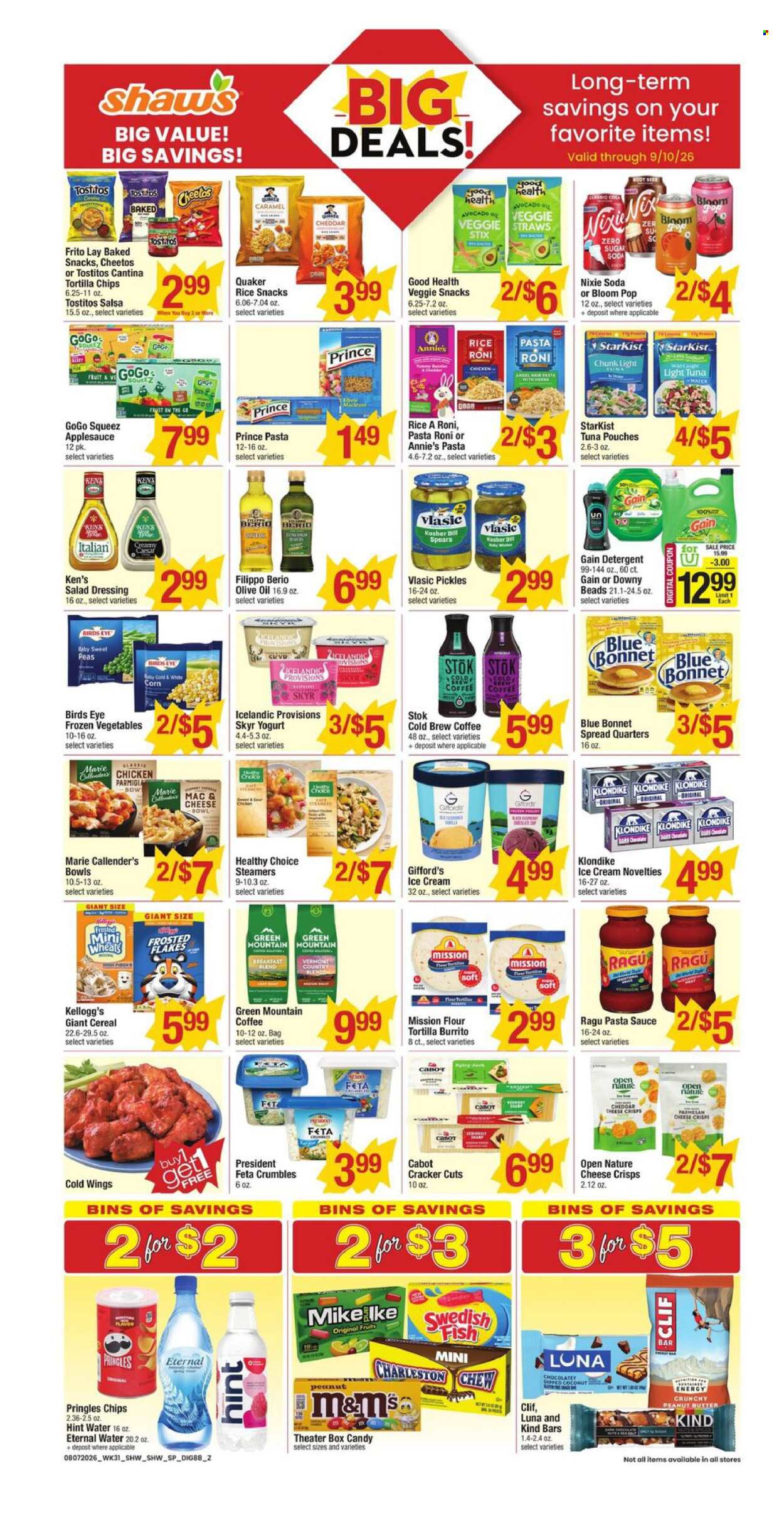 Shaw’s ad - 08/07/2026 - 08/13/2026. Page 8