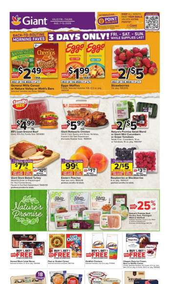 thumbnail - Giant Food Ad - Weekly Ad