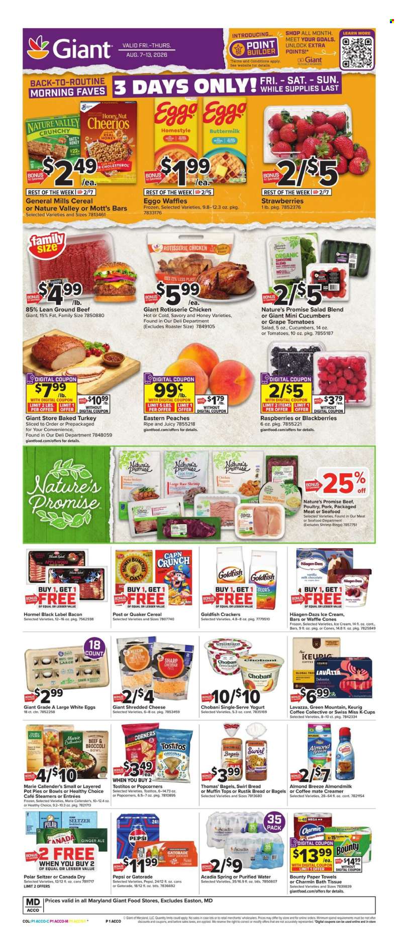 Giant Food Flyer - 08/07/2026 - 08/13/2026.