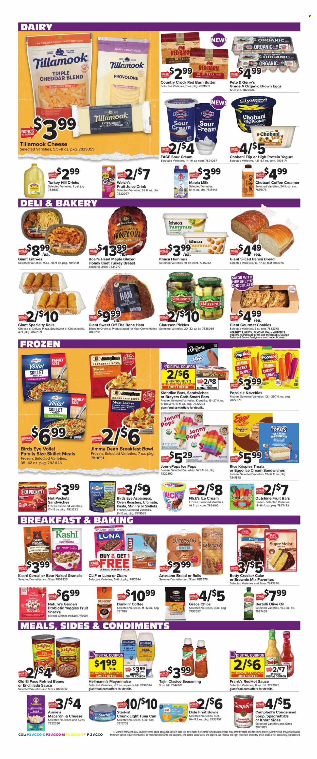 Giant Food ad - 08/07/2026 - 08/13/2026. Page 2