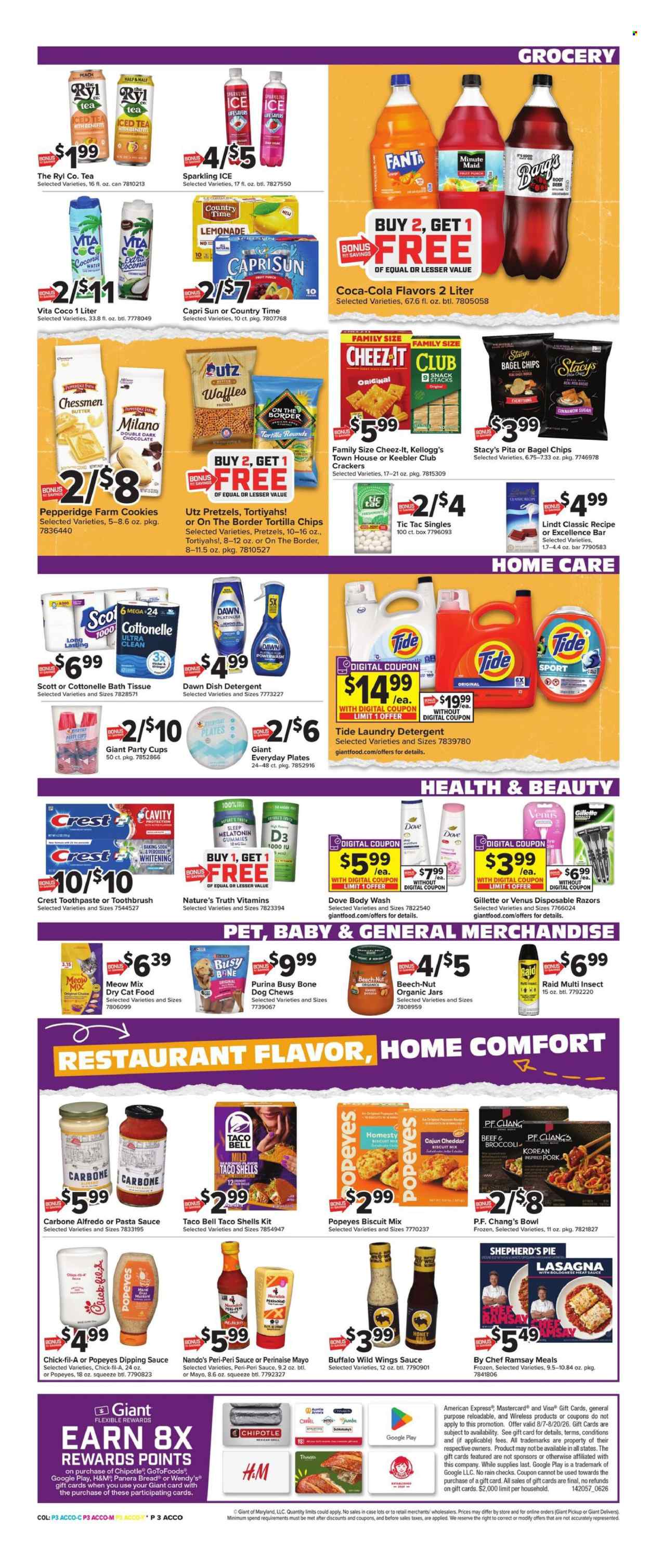 Giant Food ad - 08/07/2026 - 08/13/2026. Page 3