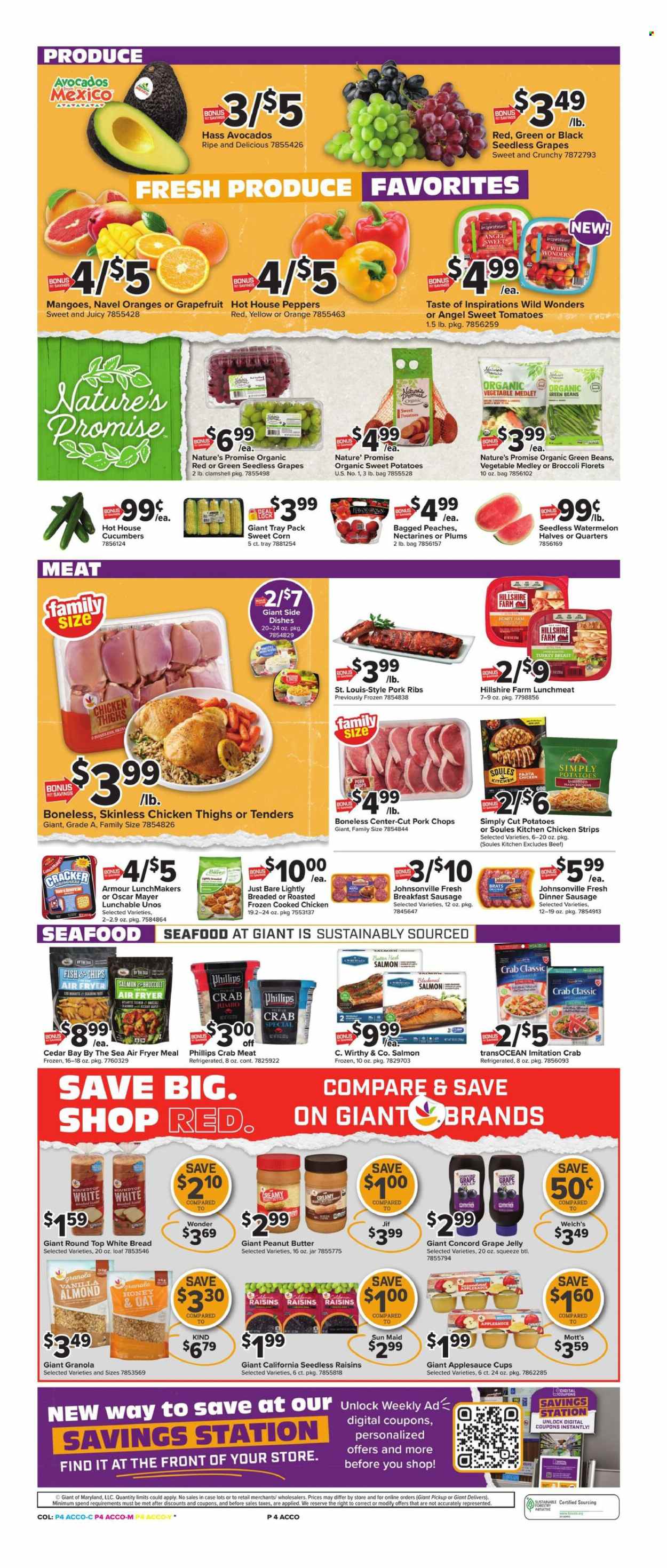 Giant Food ad - 08/07/2026 - 08/13/2026. Page 4