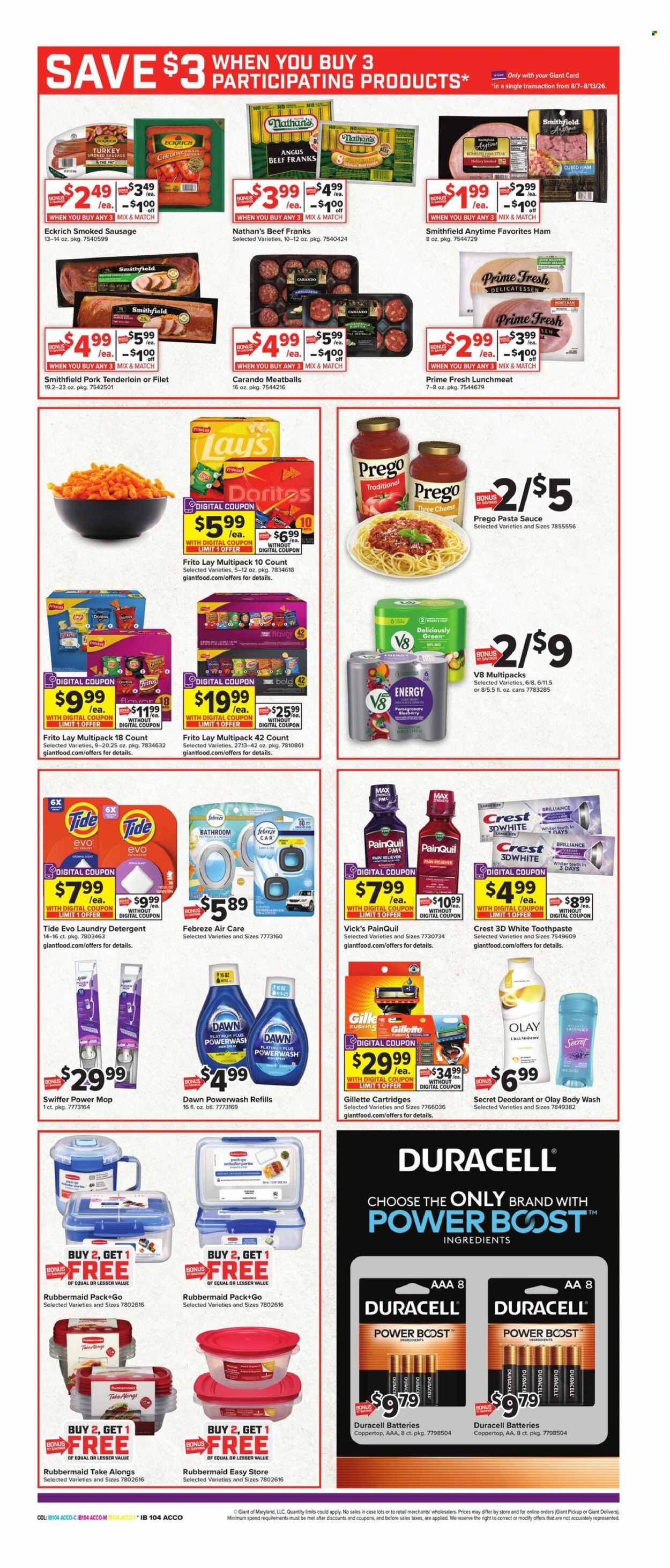 Giant Food ad - 08/07/2026 - 08/13/2026. Page 6