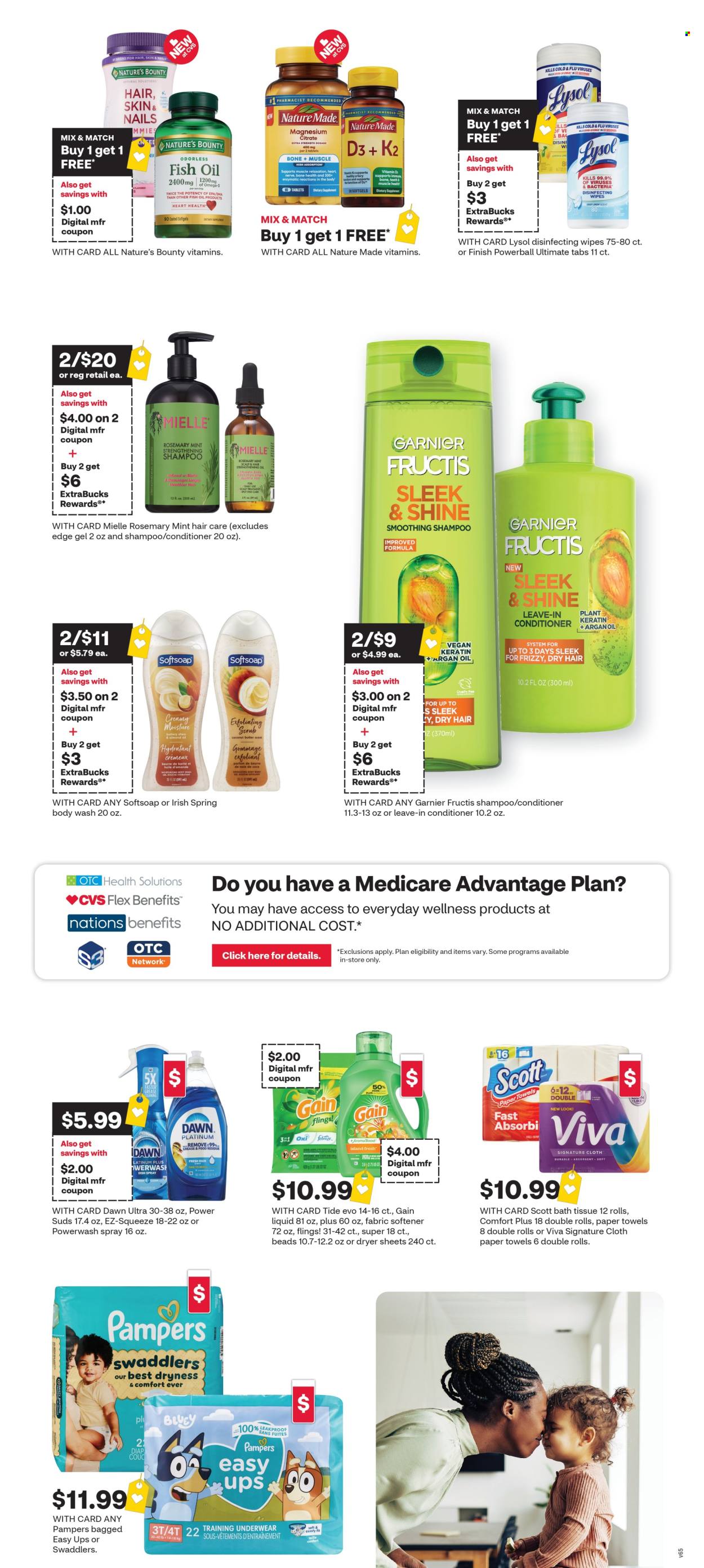 CVS Pharmacy ad - 08/09/2026 - 08/15/2026. Page 2
