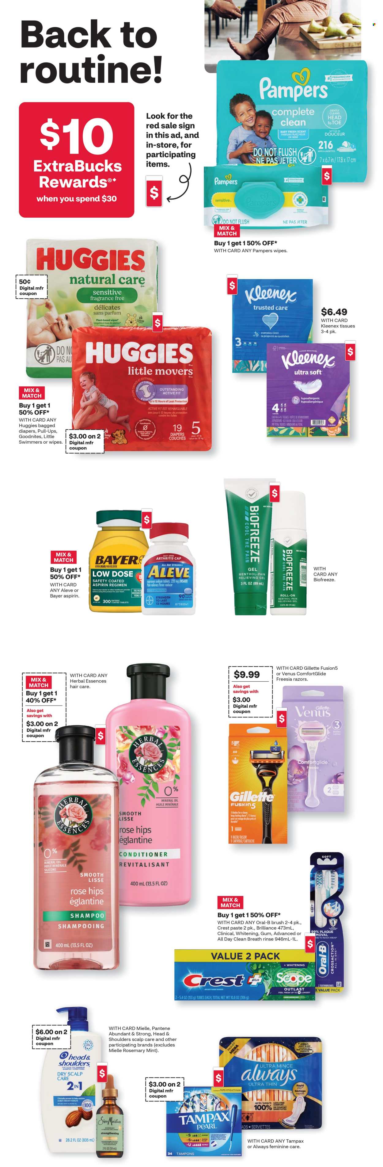 CVS Pharmacy ad - 08/09/2026 - 08/15/2026. Page 3