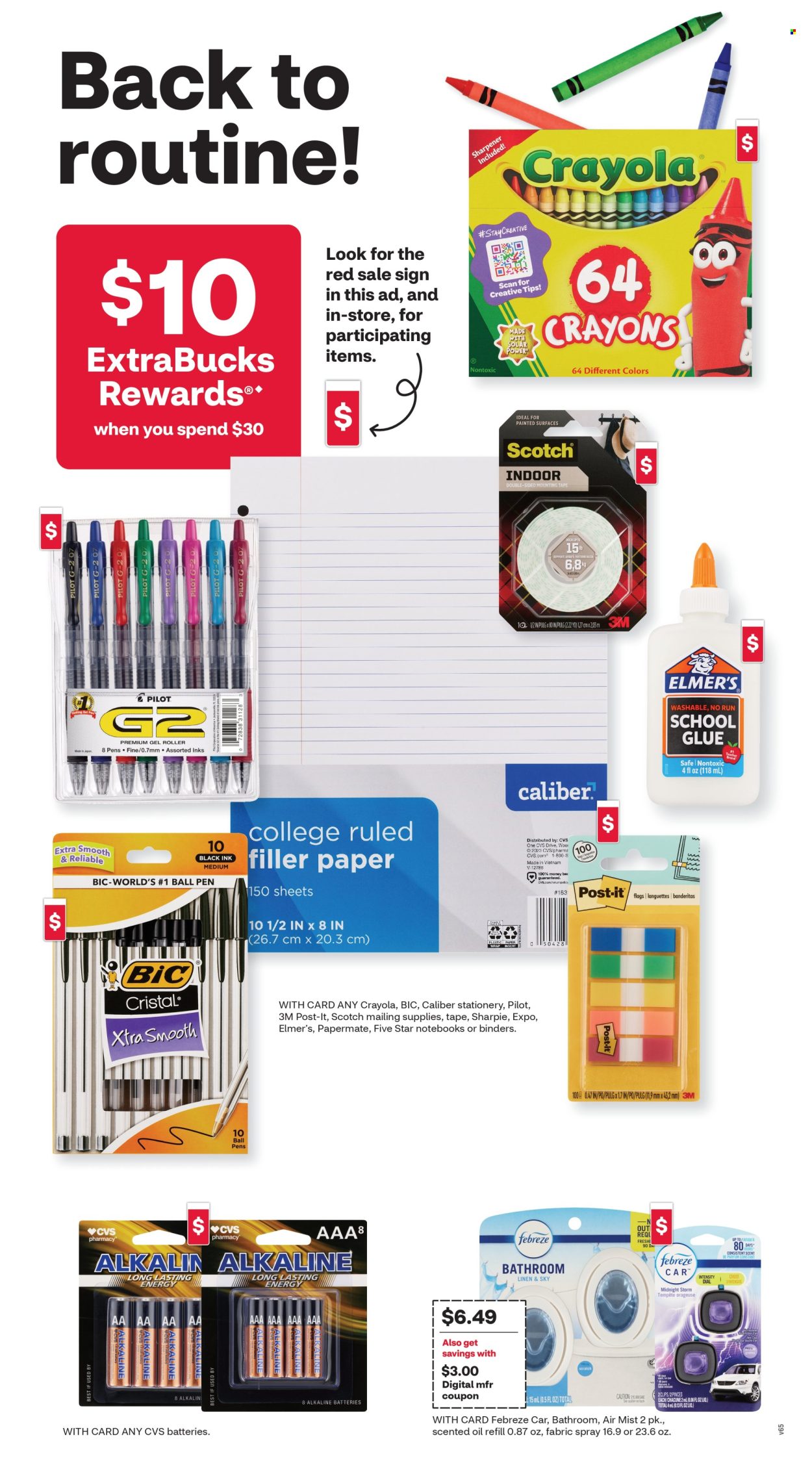 CVS Pharmacy ad - 08/09/2026 - 08/15/2026. Page 4