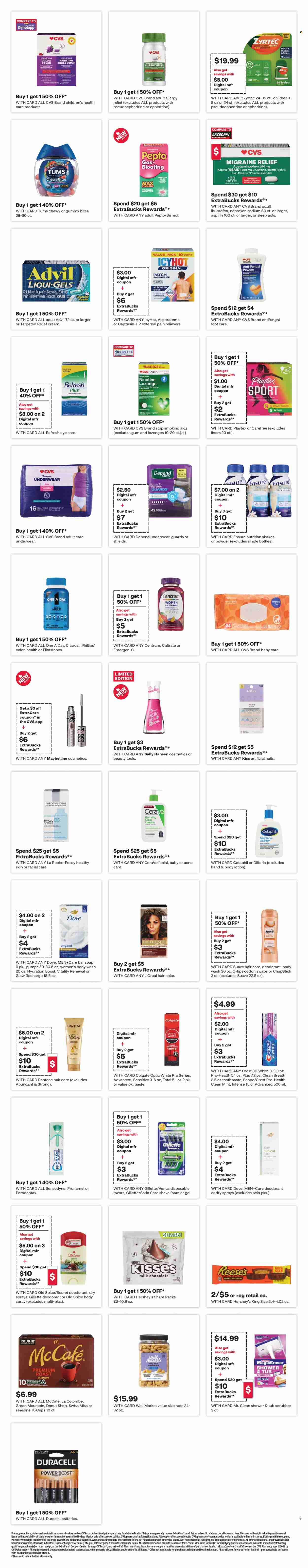 CVS Pharmacy ad - 08/09/2026 - 08/15/2026. Page 5