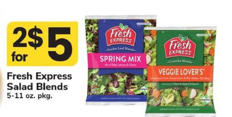 Fresh Express Salad Blends