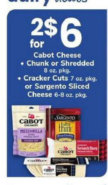 Cabot Cheese