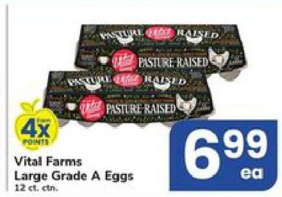 Vital Farms Large Grade A Eggs