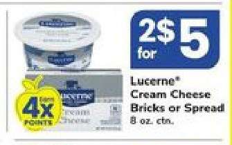 Lucerne Cream Cheese