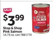 Stop & Shop Pink Salmon