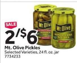Mt. Olive Pickles