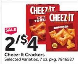 Cheez • It Crackers