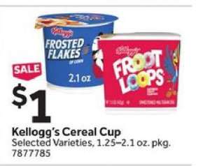 Kellogg's Cereal Cup