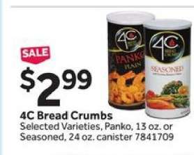 4C Bread Crumbs