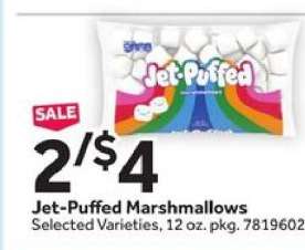 Jet-Puffed Marshmallows
