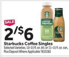 Starbucks Coffee Singles