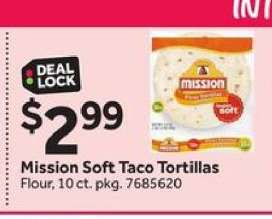 Mission Soft Taco Tortillas