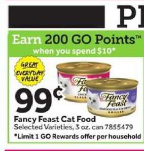 Fancy Feast Cat Food