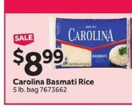 Carolina Basmati Rice
