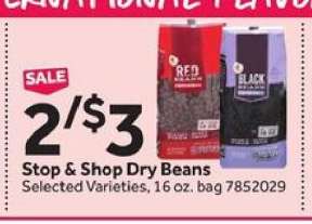 Stop & Shop Dry Beans