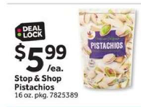 Stop & Shop Pistachios