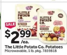 The Little Potato Co. Potatoes