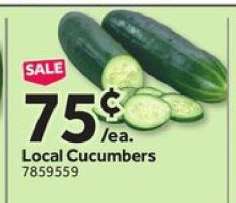 Local Cucumbers