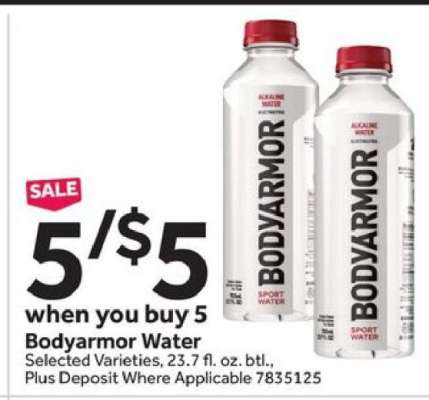 BODYARMOR Water